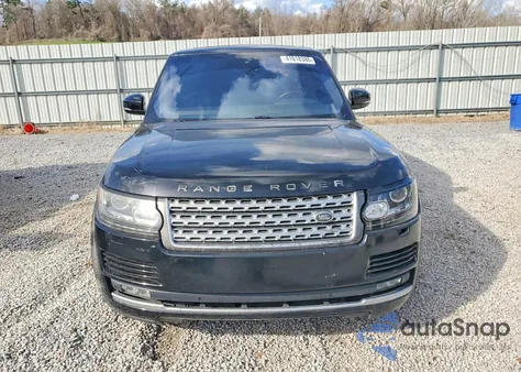 2016 Land Rover Range Rover Supercharged z USA, uszkodzony, nr VIN SALGS2EF2GA295293